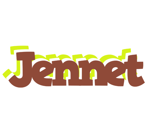 Jennet caffeebar logo