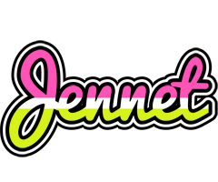 Jennet candies logo