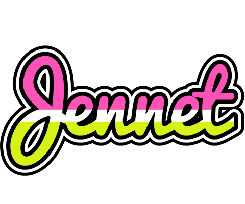 Jennet candies logo