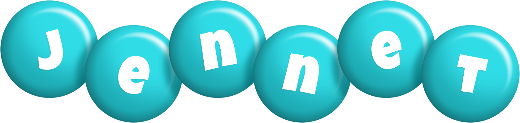 Jennet candy-azur logo