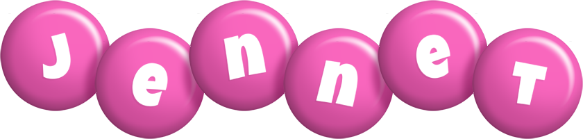 Jennet candy-pink logo