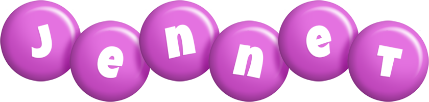 Jennet candy-purple logo