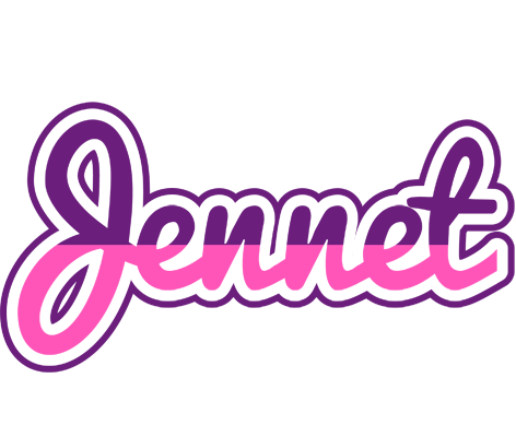 Jennet cheerful logo