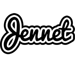 Jennet chess logo