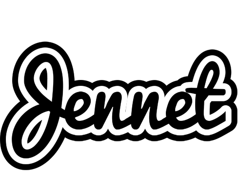 Jennet chess logo