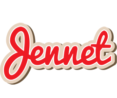 Jennet chocolate logo