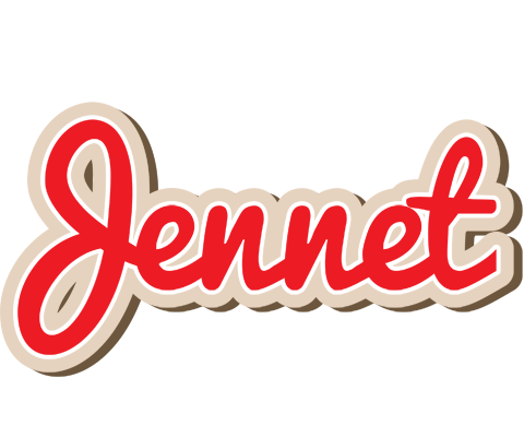 Jennet chocolate logo