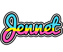 Jennet circus logo