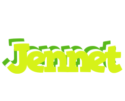 Jennet citrus logo