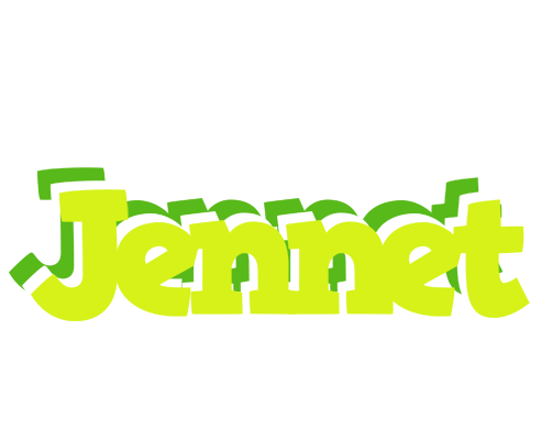 Jennet citrus logo