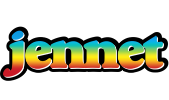 Jennet color logo