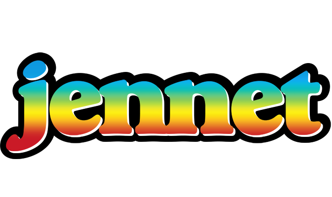 Jennet color logo