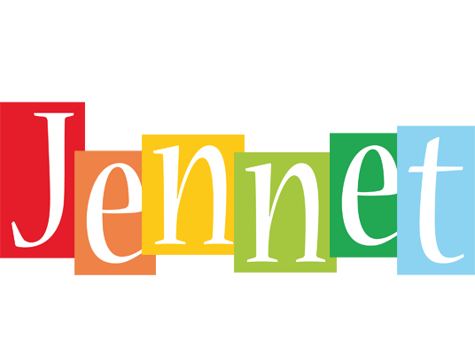 Jennet colors logo