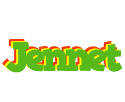 Jennet crocodile logo