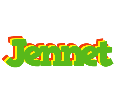 Jennet crocodile logo