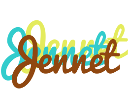 Jennet cupcake logo