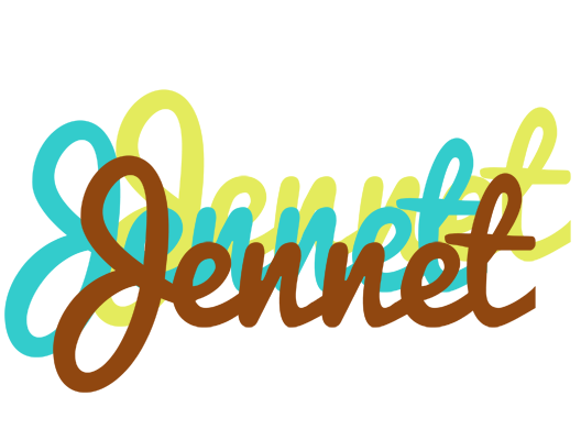 Jennet cupcake logo