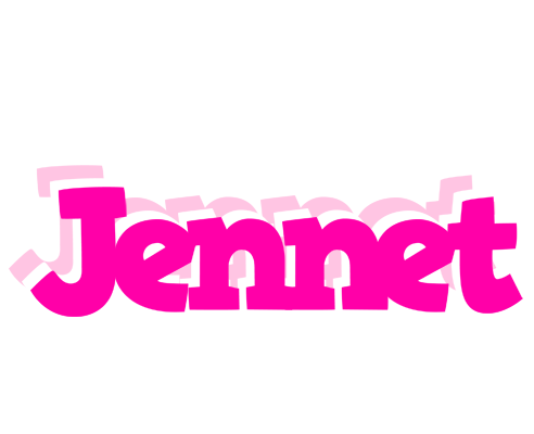 Jennet dancing logo