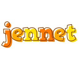 Jennet desert logo