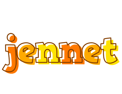 Jennet desert logo