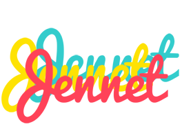 Jennet disco logo