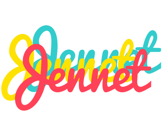 Jennet disco logo