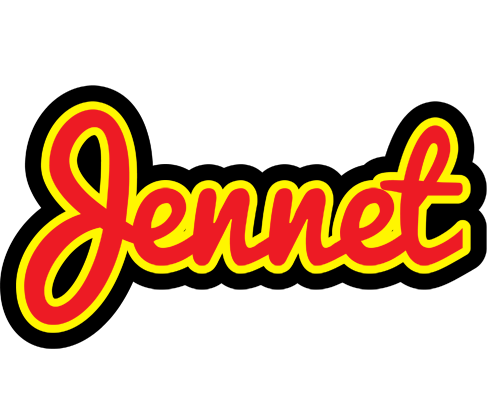 Jennet fireman logo