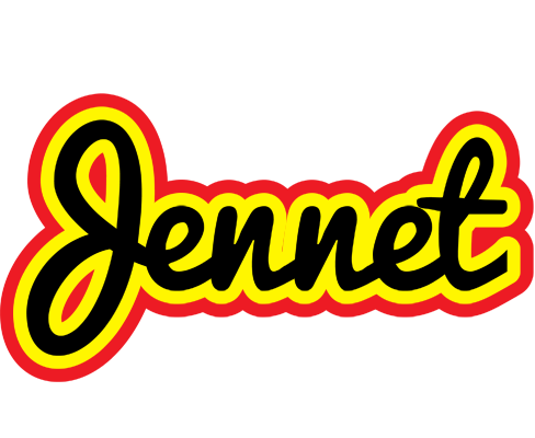 Jennet flaming logo