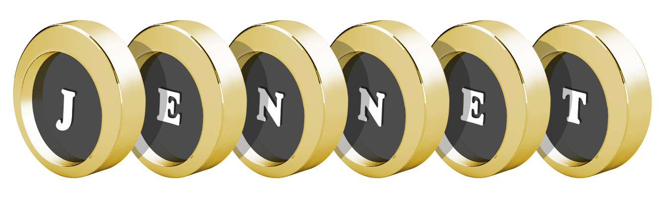 Jennet gold logo