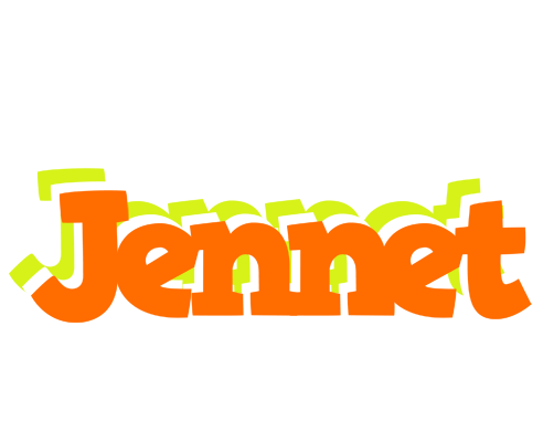 Jennet healthy logo