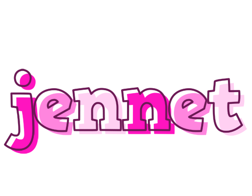 Jennet hello logo