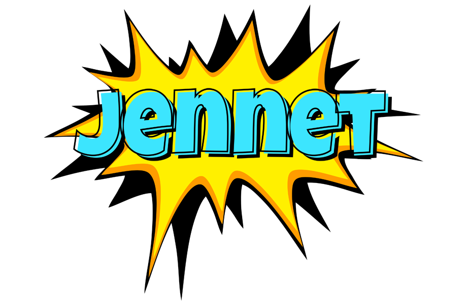 Jennet indycar logo