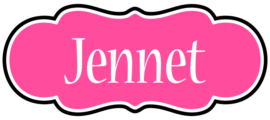 Jennet invitation logo