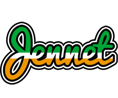 Jennet ireland logo