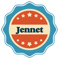 Jennet labels logo