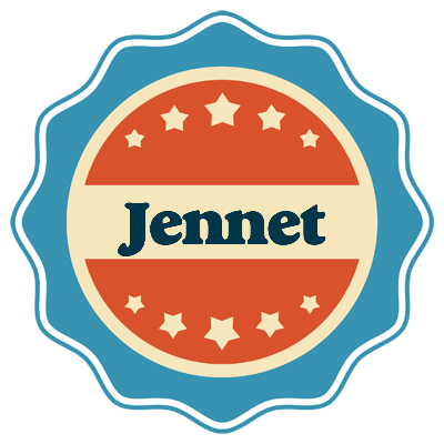 Jennet labels logo