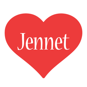 Jennet love logo