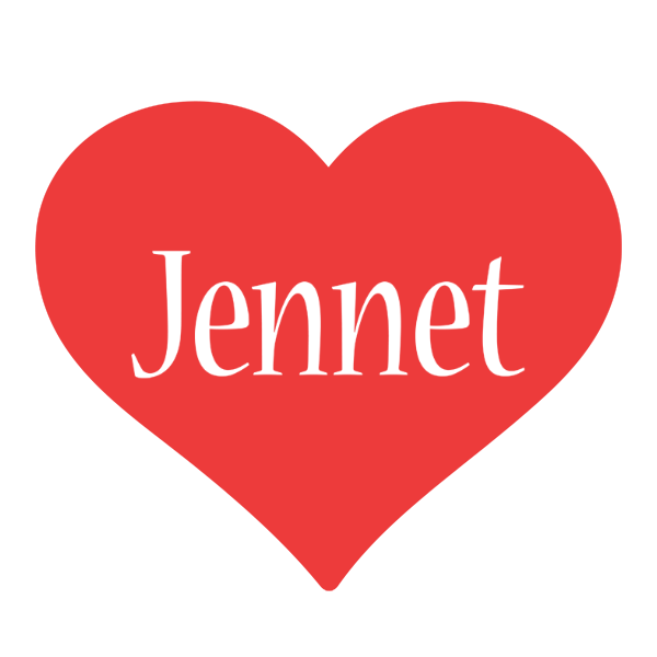 Jennet love logo