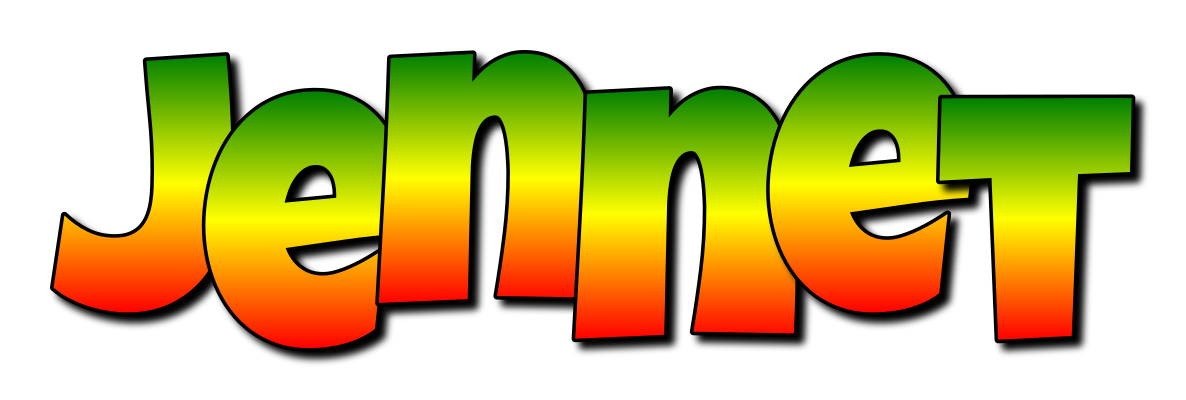 Jennet mango logo