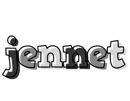 Jennet night logo