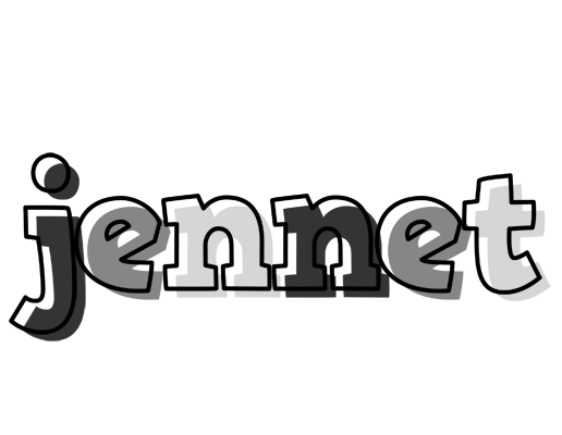 Jennet night logo