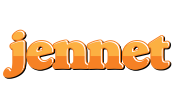 Jennet orange logo