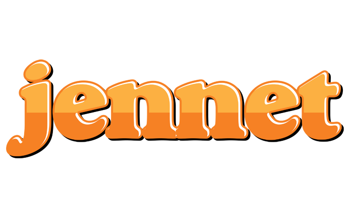Jennet orange logo