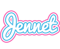 Jennet outdoors logo