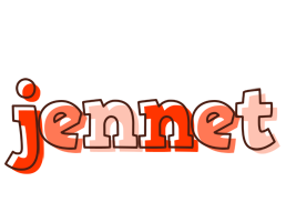 Jennet paint logo