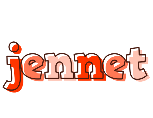 Jennet paint logo