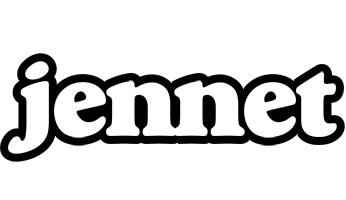 Jennet panda logo