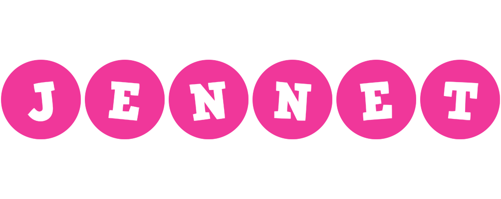 Jennet poker logo