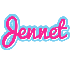 Jennet popstar logo