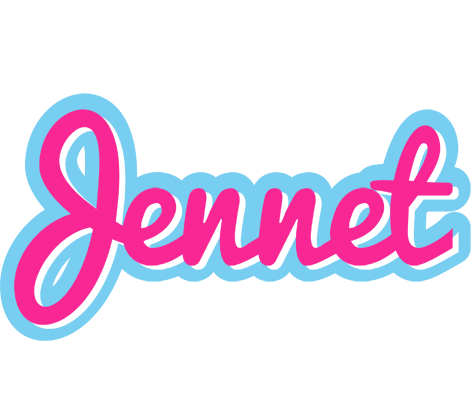 Jennet popstar logo